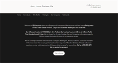 Desktop Screenshot of prlinsurance.com